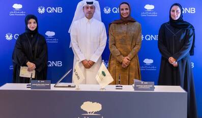 Qatar Foundation (QF) and QNB